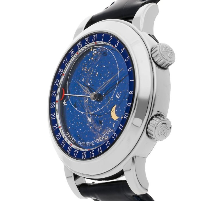 Patek Philippe Celestial Grand Complications Celestial Moon Age 6102p-001