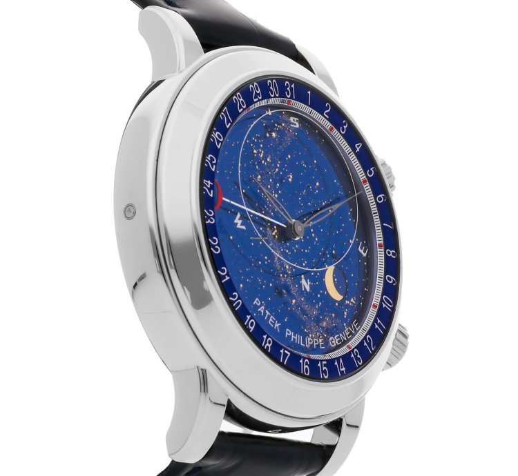 Patek Philippe Celestial Grand Complications Celestial Moon Age 6102p-001