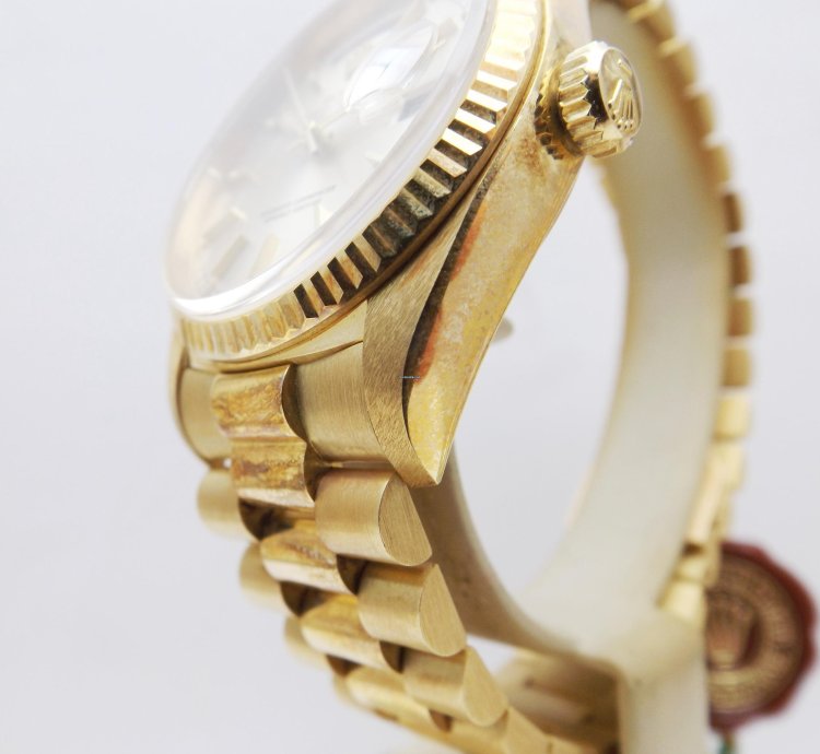 Rolex Day-date 36 Ref 18038 Nos New Old Stock Full Set 1986 Unique