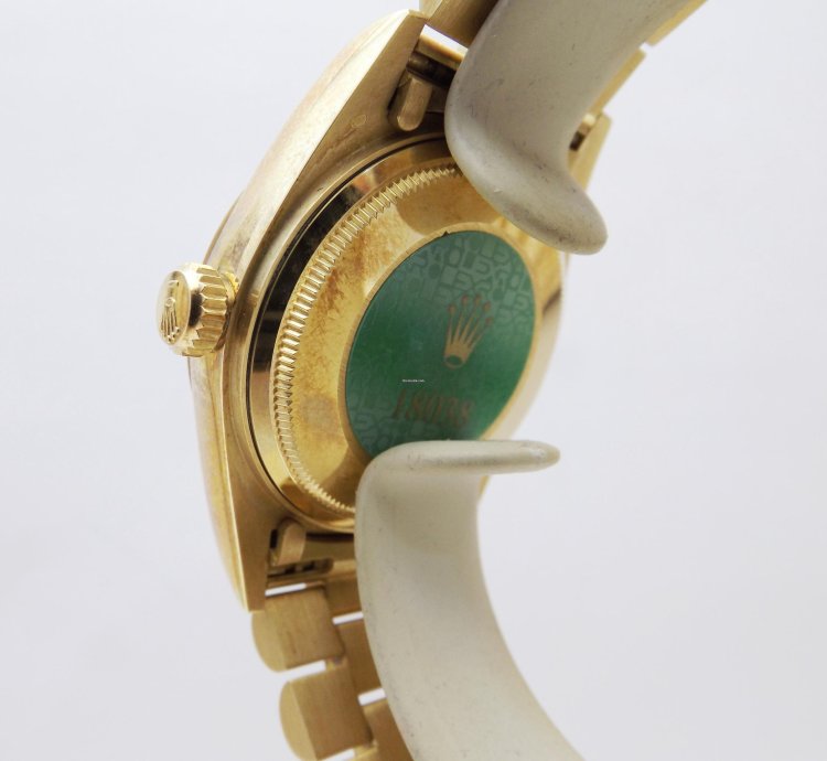 Rolex Day-date 36 Ref 18038 Nos New Old Stock Full Set 1986 Unique