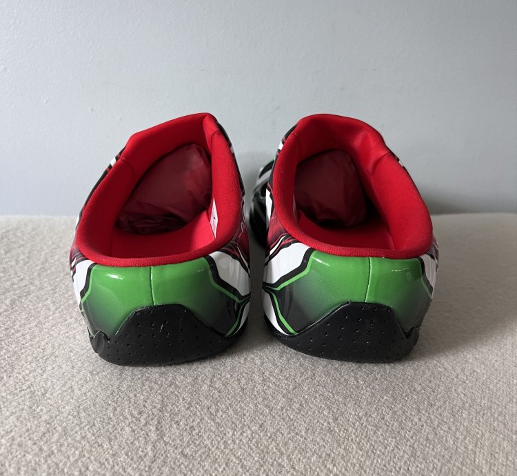 Supreme Nike Clogposite In White Green