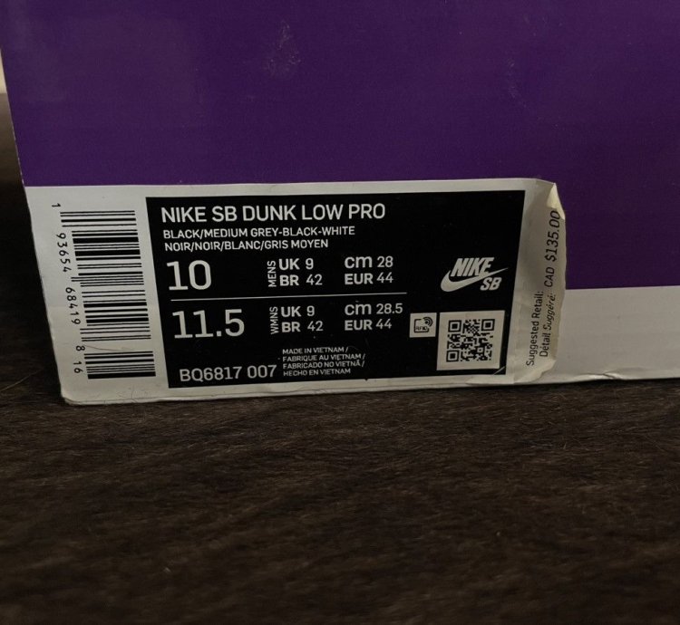 Nike Sb Dunks Pack Shadow