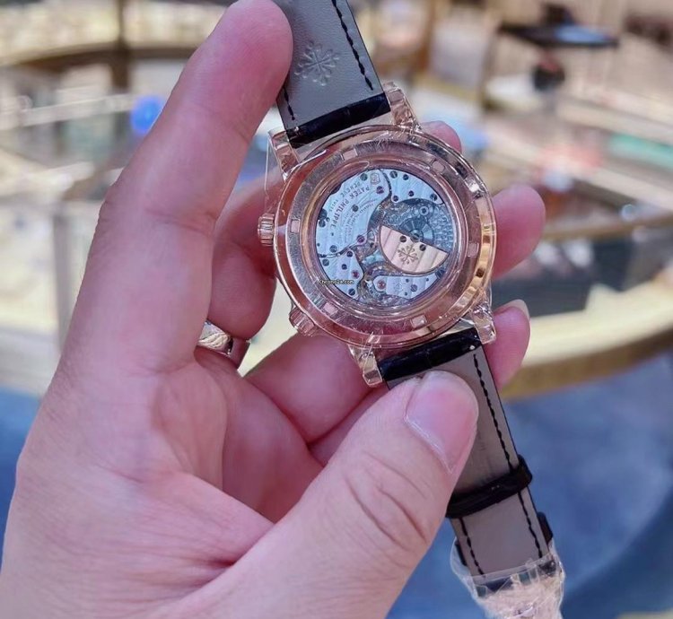 Patek Philippe Celestial Grand Rose Gold Celestial 6102r 2019