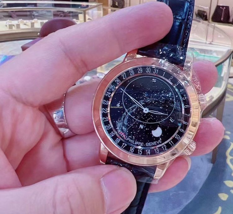 Patek Philippe Celestial Grand Rose Gold Celestial 6102r 2019