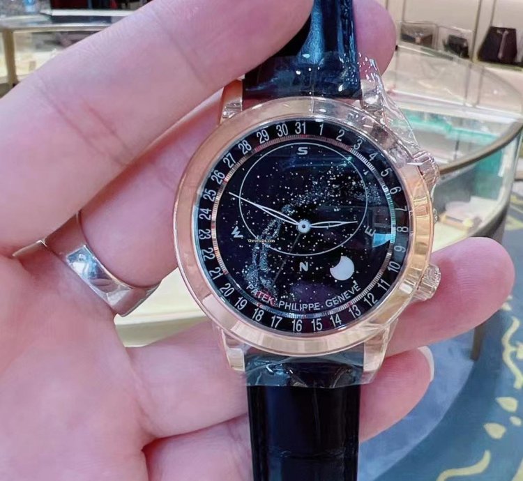 Patek Philippe Celestial Grand Rose Gold Celestial 6102r 2019