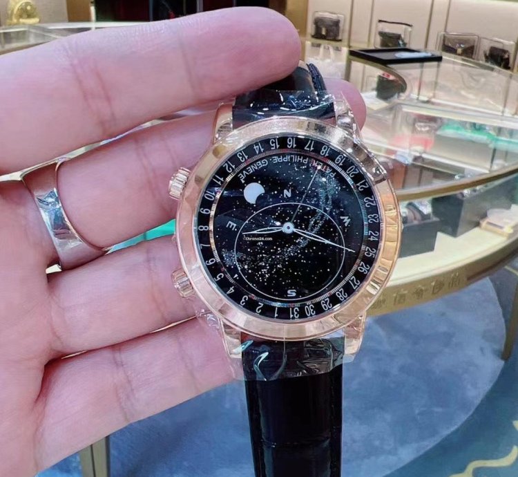 Patek Philippe Celestial Grand Rose Gold Celestial 6102r 2019