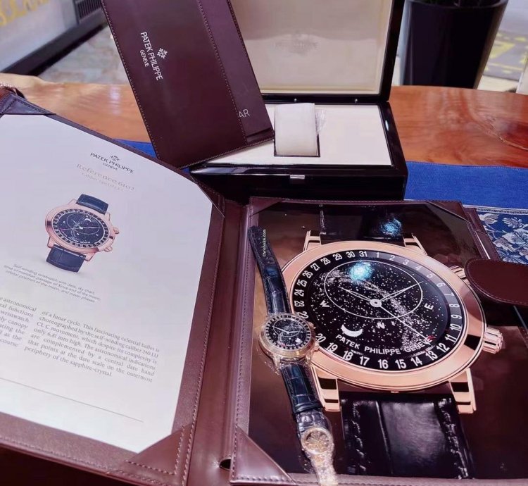 Patek Philippe Celestial Grand Rose Gold Celestial 6102r 2019