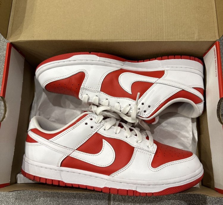 Nike Sb Dunks University Reds Barely Worn