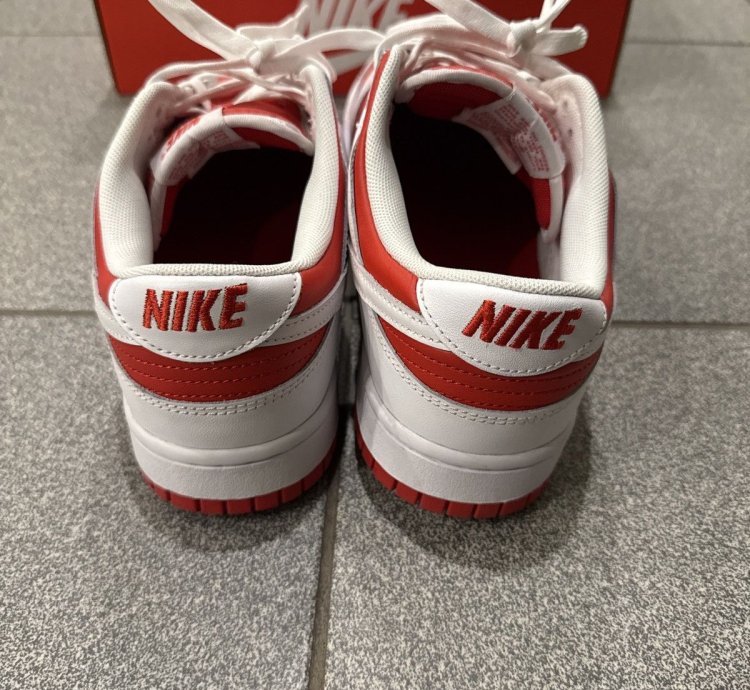 Nike Sb Dunks University Reds Barely Worn