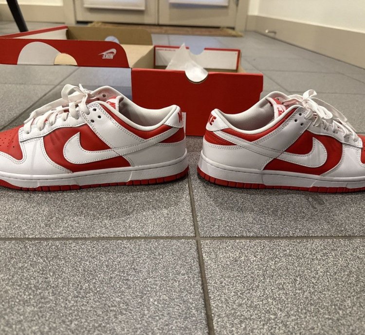 Nike Sb Dunks University Reds Barely Worn