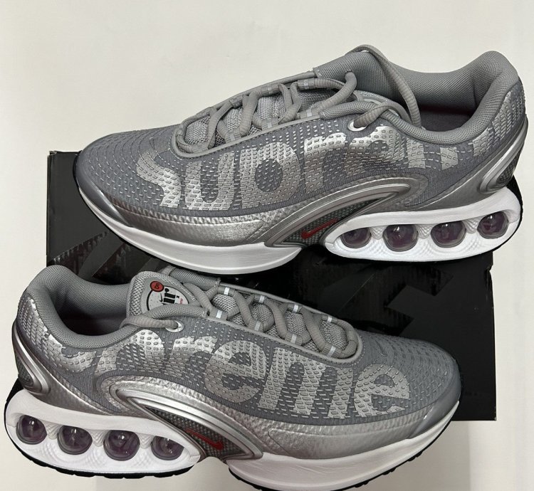 Supreme Nike Dn Silver Bullet