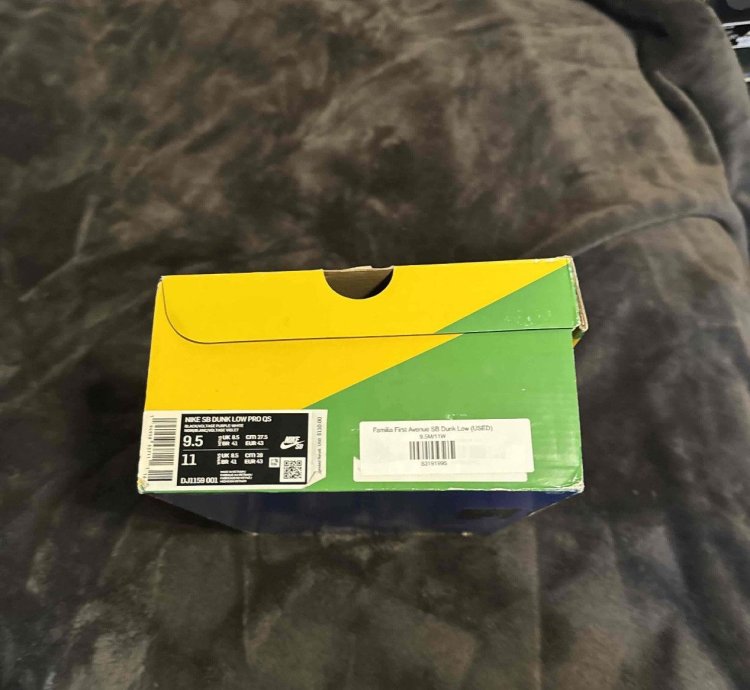 Nike Sb First Avenue