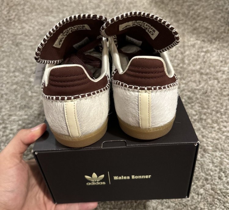 Adidas Samba Pony Tonal Wales Bonner Cream White