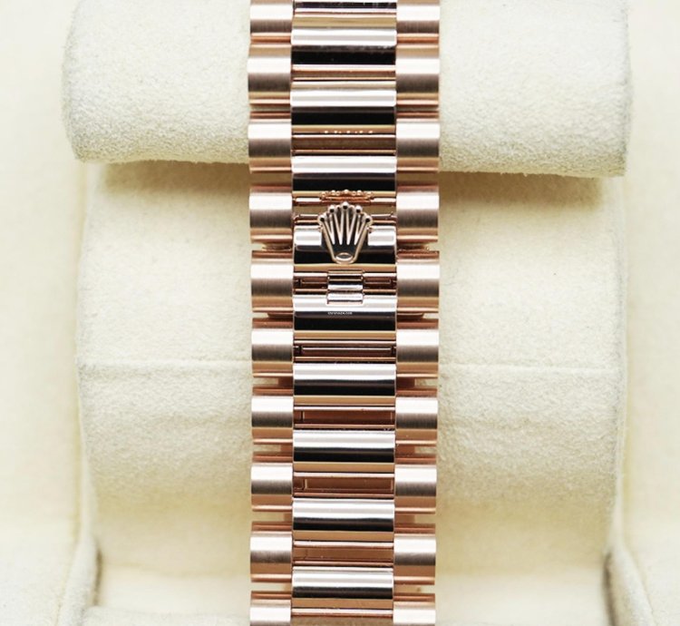 Rolex Day-date 36 Rose Aventurin Aventurine 2024 Neu Full Set
