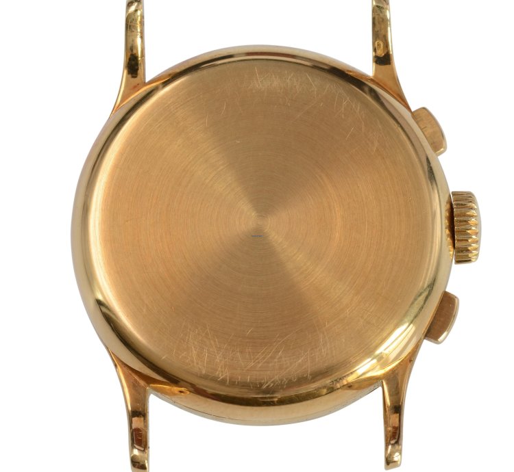 Patek Philippe Chronograph 130 Indelible Silver Dial Yellow Gold 18kt 1946