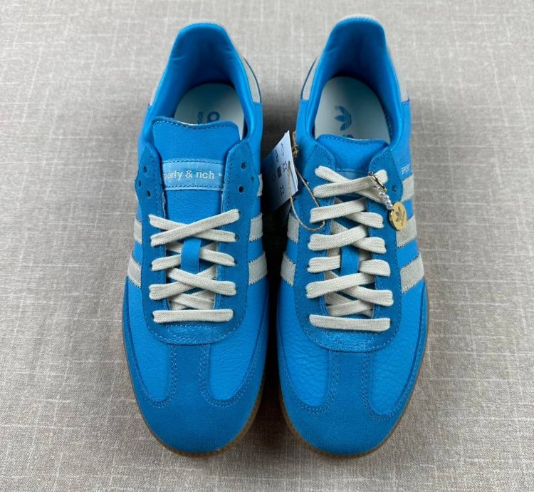 Adidas Samba Sporty Rich Light Blue