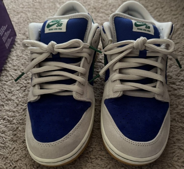 Nike Sb Hyper Royal Malachite Dunk Low