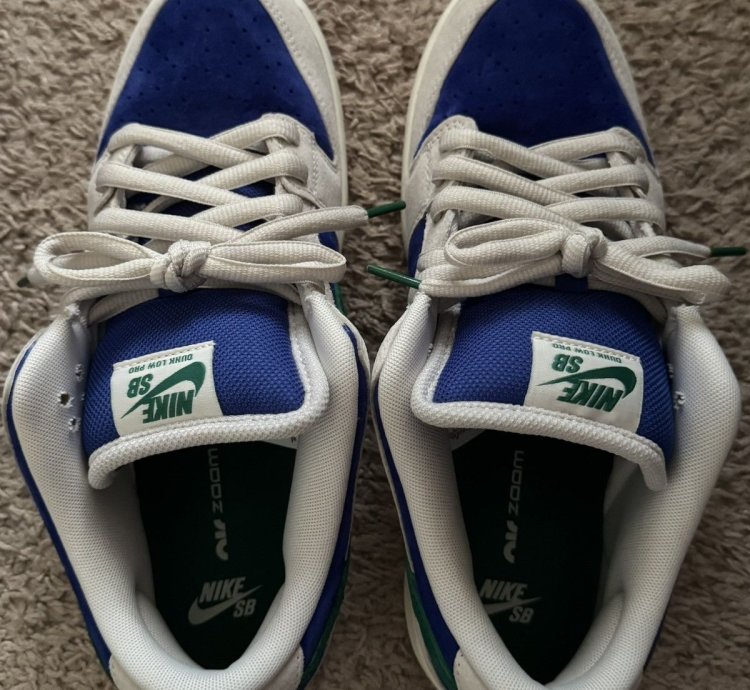 Nike Sb Hyper Royal Malachite Dunk Low