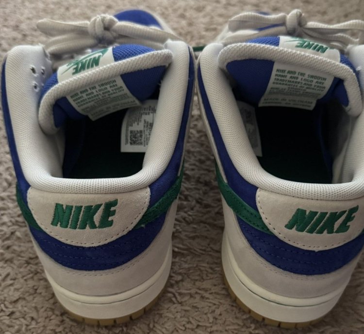 Nike Sb Hyper Royal Malachite Dunk Low