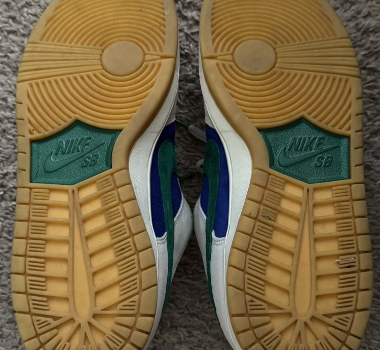 Nike Sb Hyper Royal Malachite Dunk Low