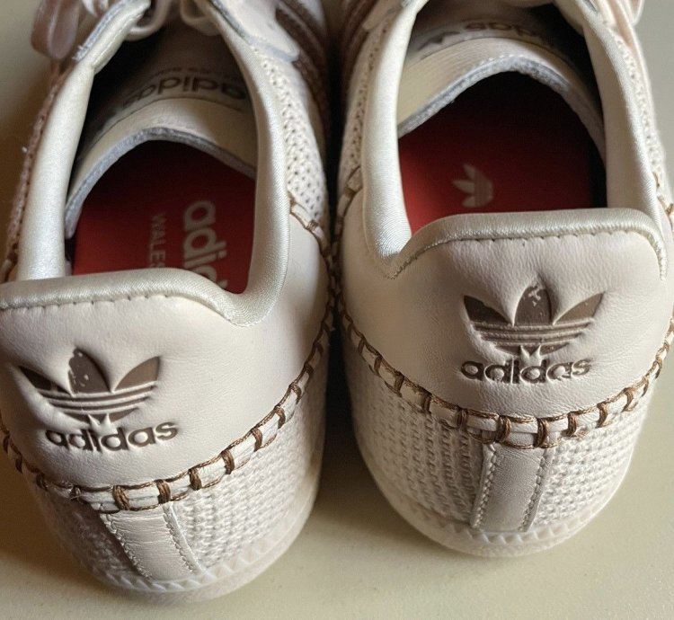 Adidas Samba Wales Bonner 12 5 Brown White