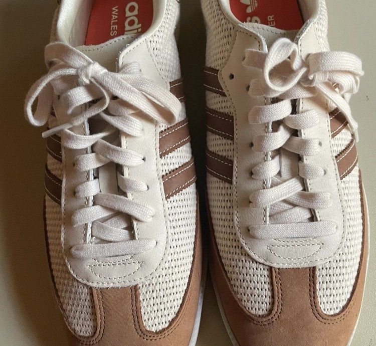 Adidas Samba Wales Bonner 12 5 Brown White