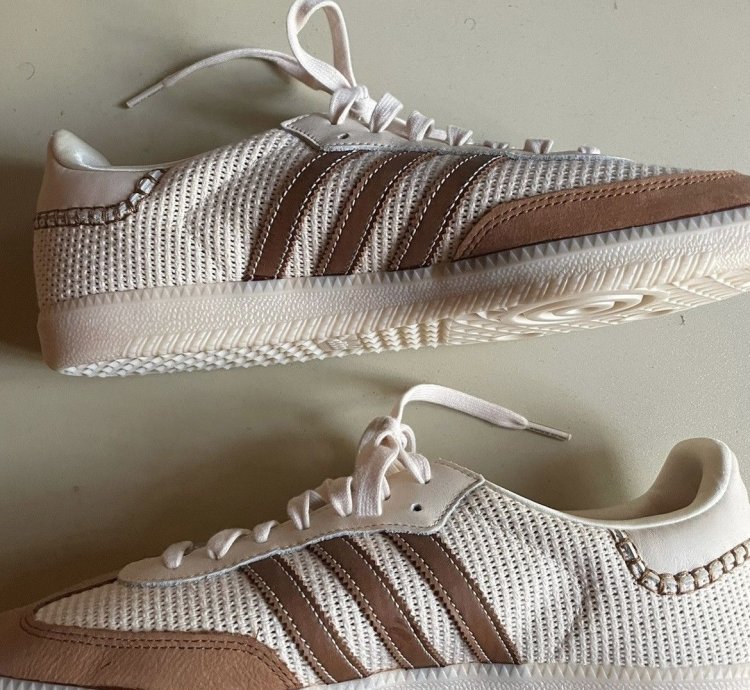 Adidas Samba Wales Bonner 12 5 Brown White