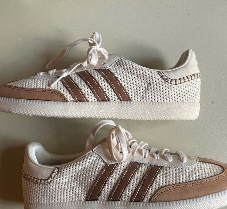 Adidas Samba Wales Bonner 12 5 Brown White