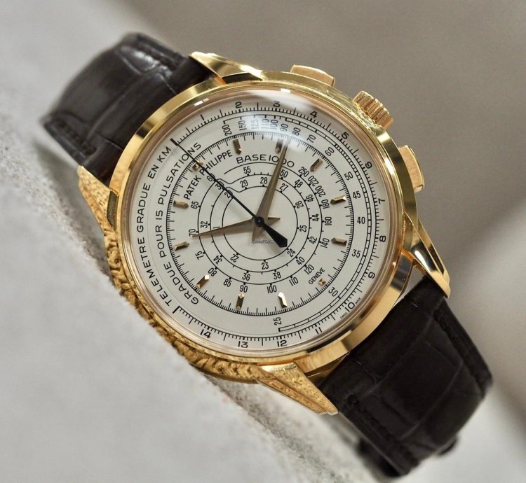 Patek Philippe Chronograph 175th Anniversary Chronograph Rose Gold