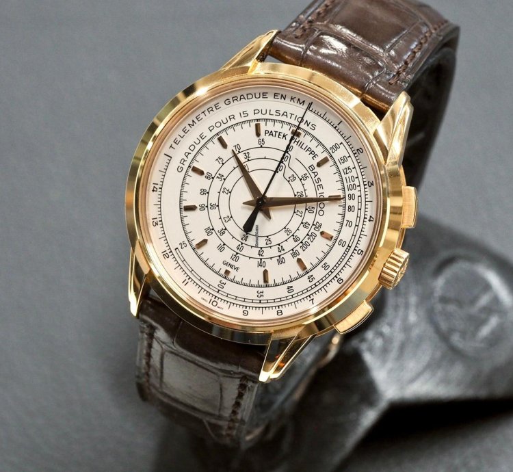 Patek Philippe Chronograph 175th Anniversary Chronograph Rose Gold