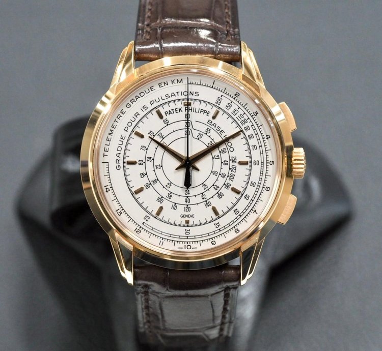 Patek Philippe Chronograph 175th Anniversary Chronograph Rose Gold