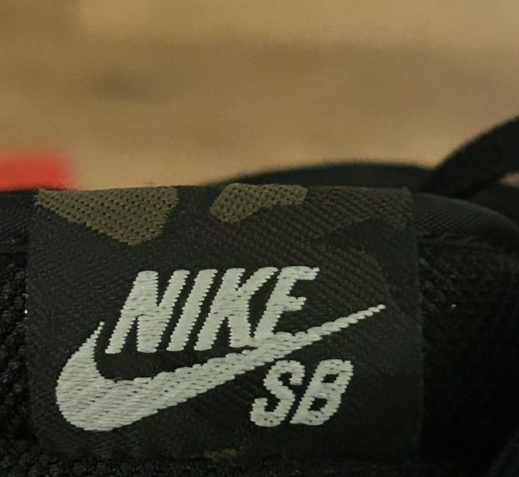 Nike Sb Iguana Camo Size 13