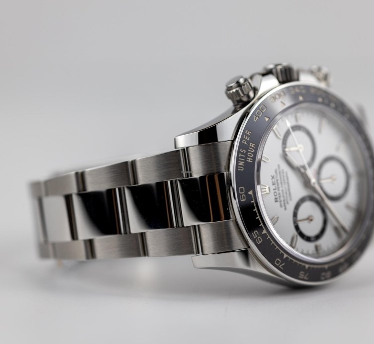 Rolex Daytona 2023 New Reference Daytona Stainless Steel Panda 126500ln
