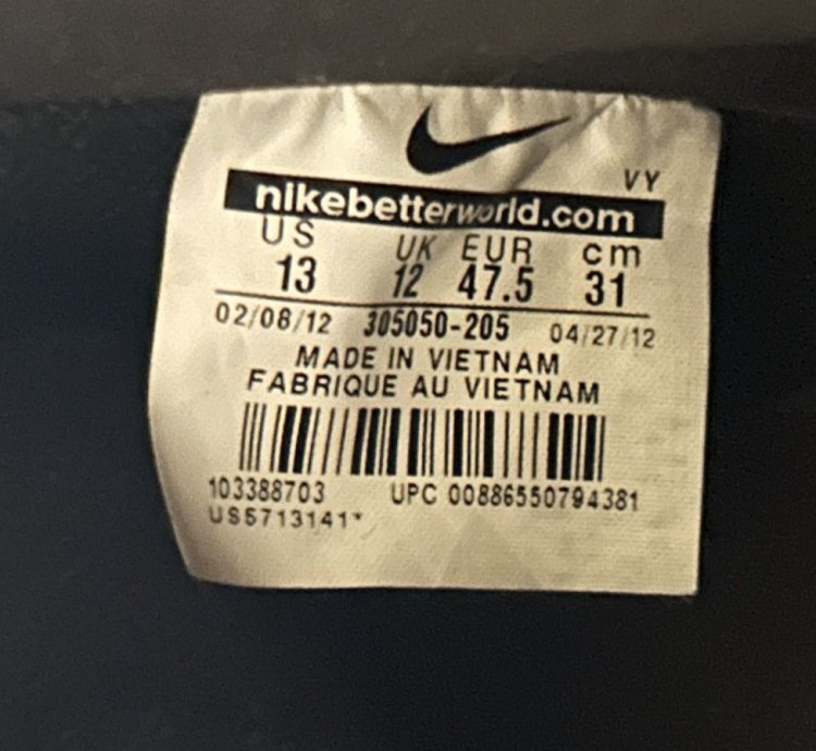 Nike Sb Iguana Camo Size 13