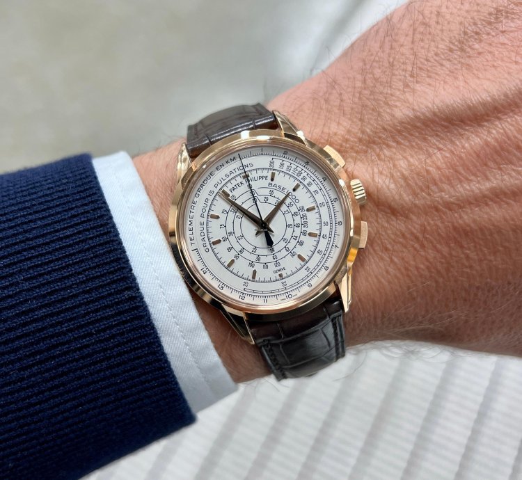 Patek Philippe Chronograph 175th Anniversary Chronograph Rose Gold