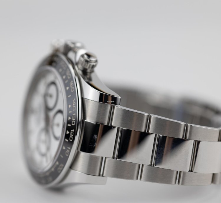 Rolex Daytona 2023 New Reference Daytona Stainless Steel Panda 126500ln