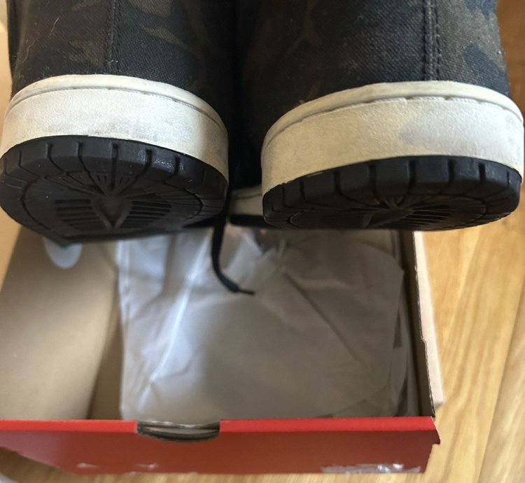 Nike Sb Iguana Camo Size 13