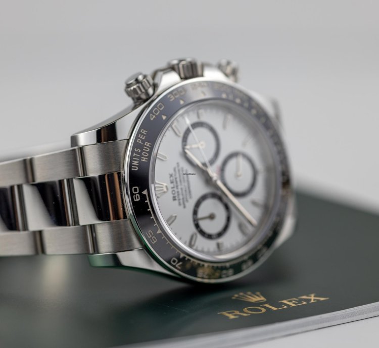 Rolex Daytona 2023 New Reference Daytona Stainless Steel Panda 126500ln