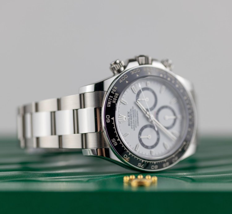Rolex Daytona 2023 New Reference Daytona Stainless Steel Panda 126500ln