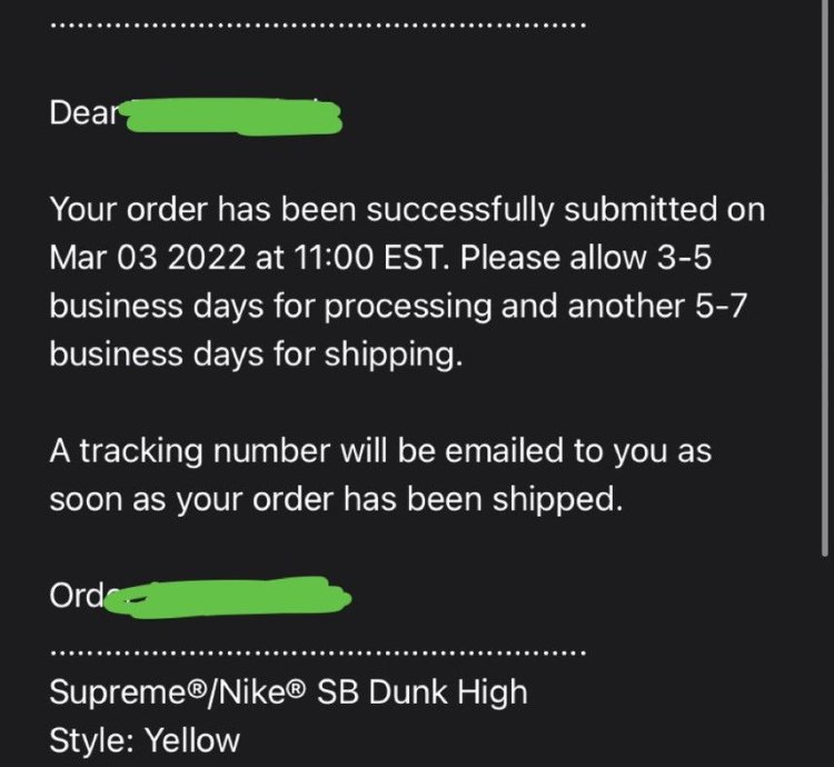 Supreme Nike Dunk High By Any Means Brazil