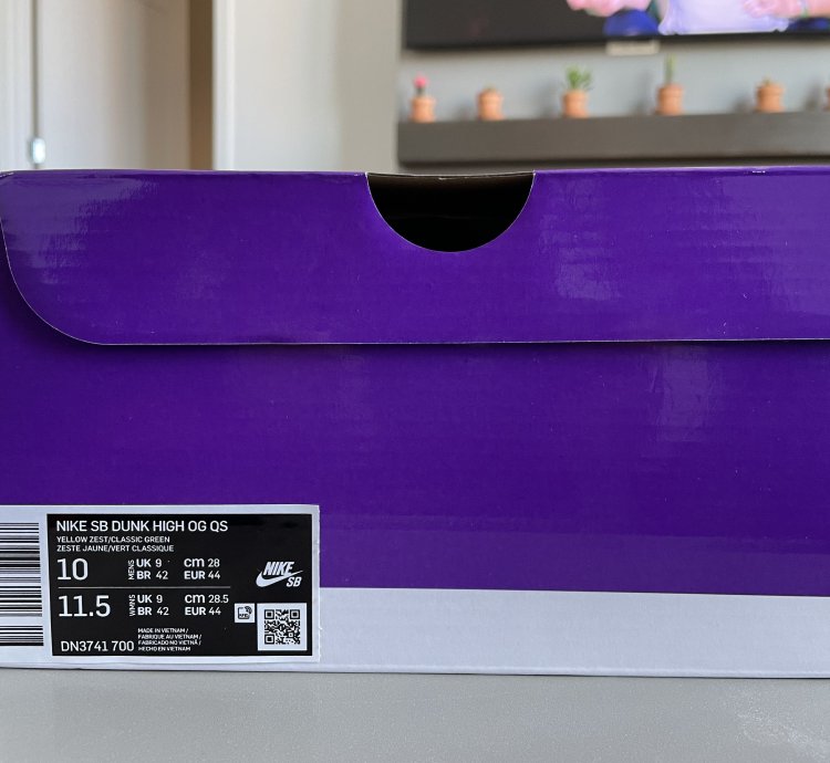 Supreme Nike Dunk High By Any Means Brazil