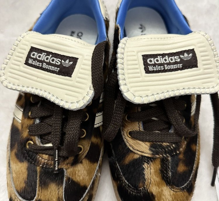 Adidas Samba Wales Bonner Leopard Samba