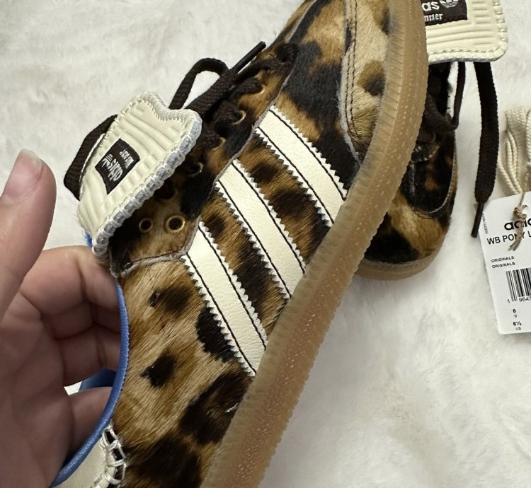 Adidas Samba Wales Bonner Leopard Samba