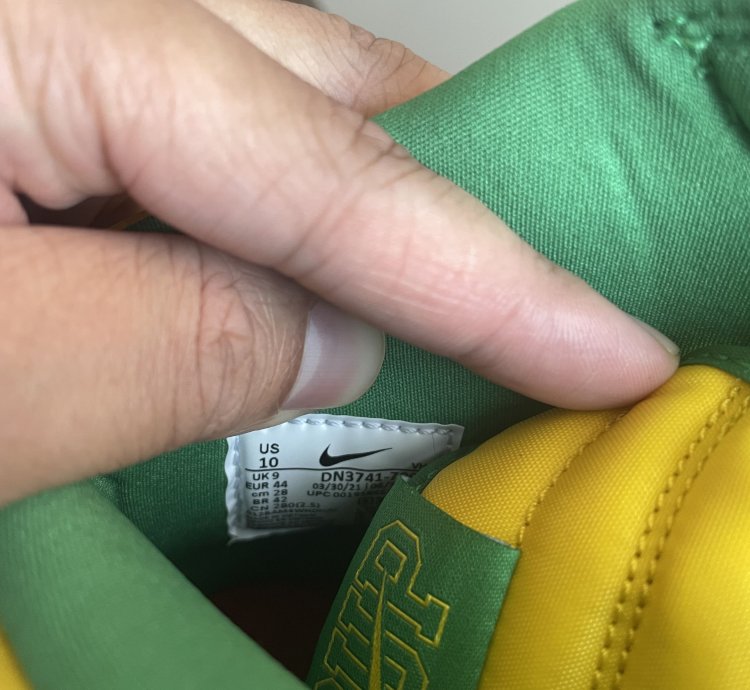 Supreme Nike Dunk High By Any Means Brazil