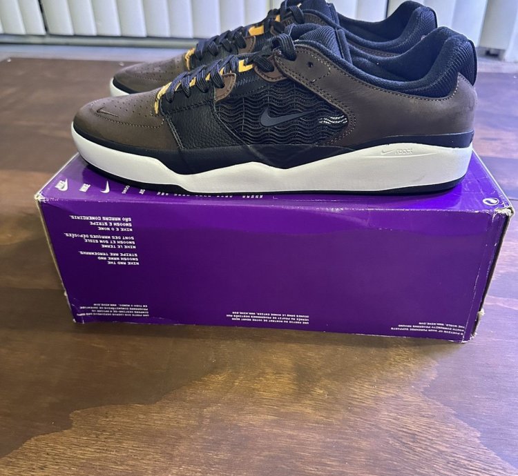 Nike Sb Ishod Prm - Mocha - 11 5