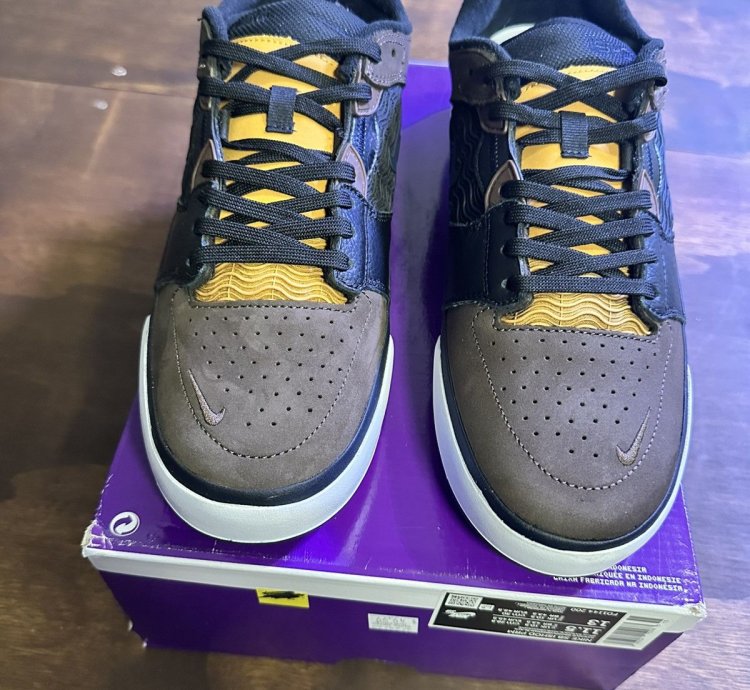Nike Sb Ishod Prm - Mocha - 11 5
