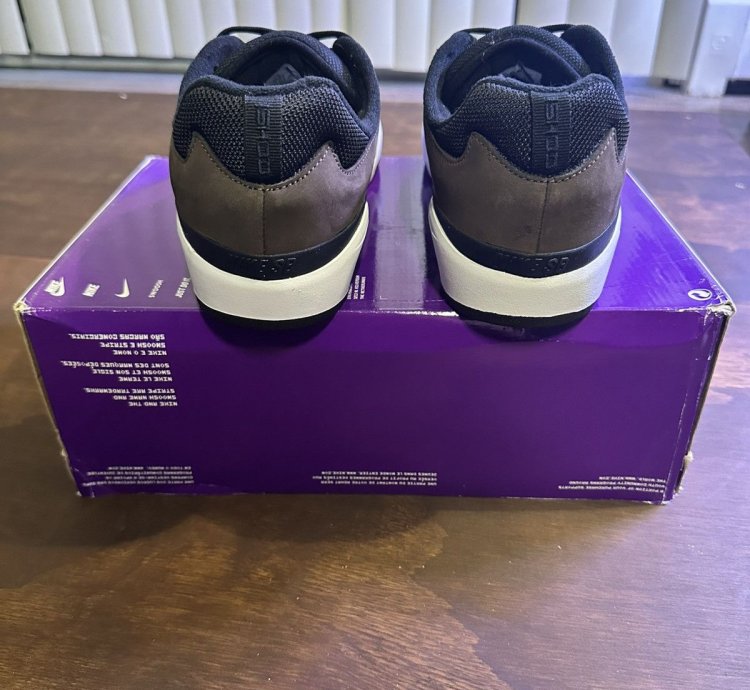 Nike Sb Ishod Prm - Mocha - 11 5