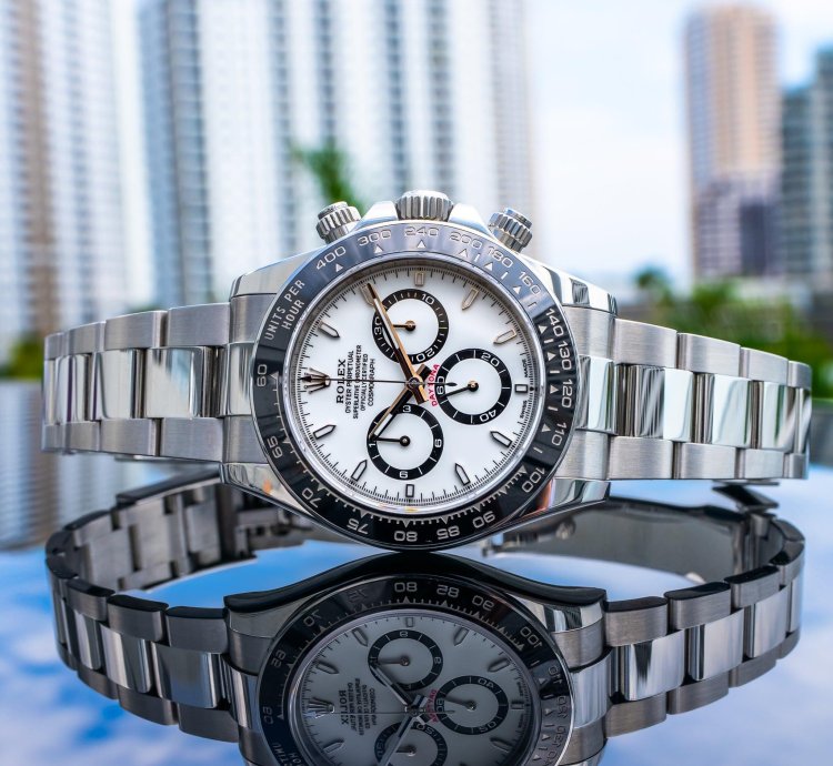Rolex Daytona 2023 Rolex Daytona 126500ln White Dial 40mm