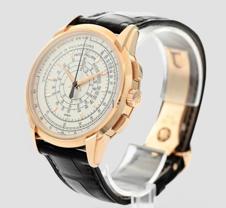 Patek Philippe Chronograph 175th Anniversary Chronograph Rose Gold Limited