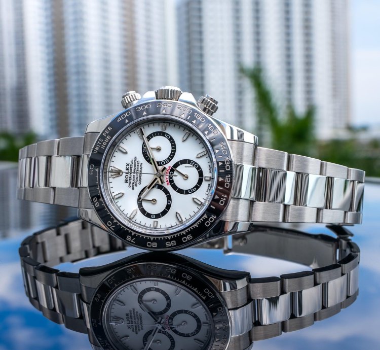 Rolex Daytona 2023 Rolex Daytona 126500ln White Dial 40mm